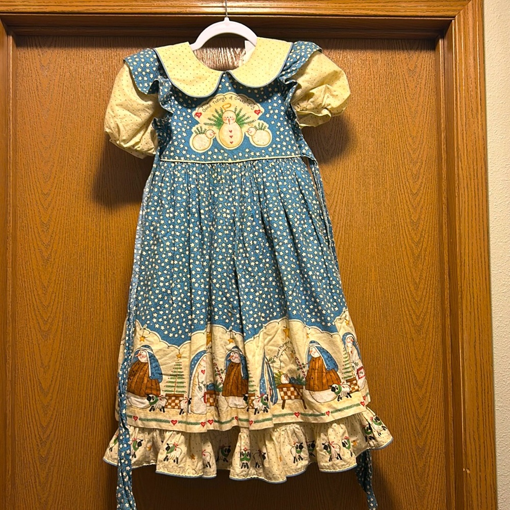 Vintage Daisy Kingdom Dress Size 5